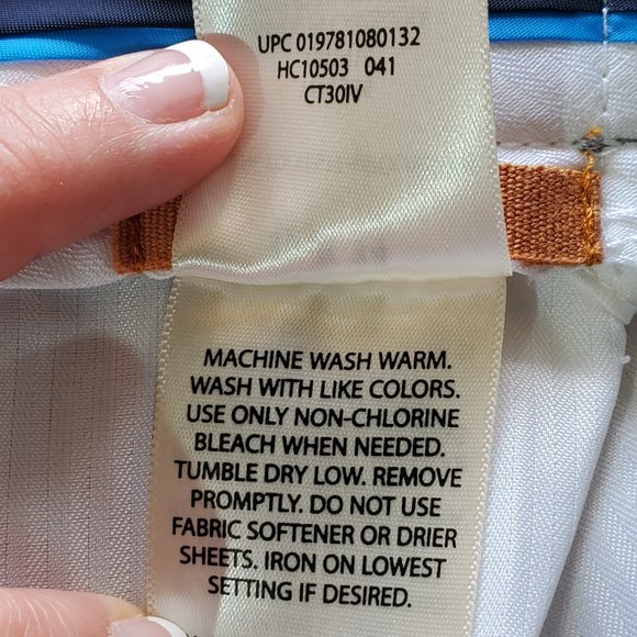 HAGGAR Grey Classic Fit Dress Pants, 36W X 34L - Picture 5 of 7